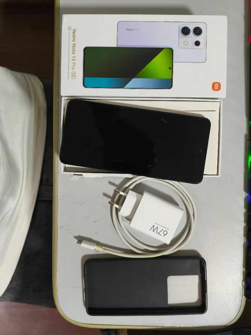 Celular Redmi note 13 PRO 5g - Foto 3
