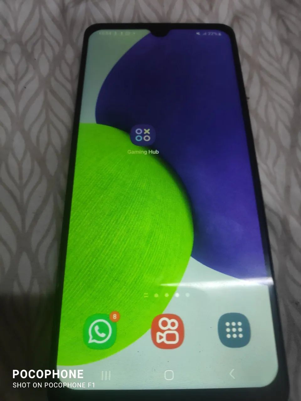 Vendo celular Samsung Galaxy A 22 - Foto 2