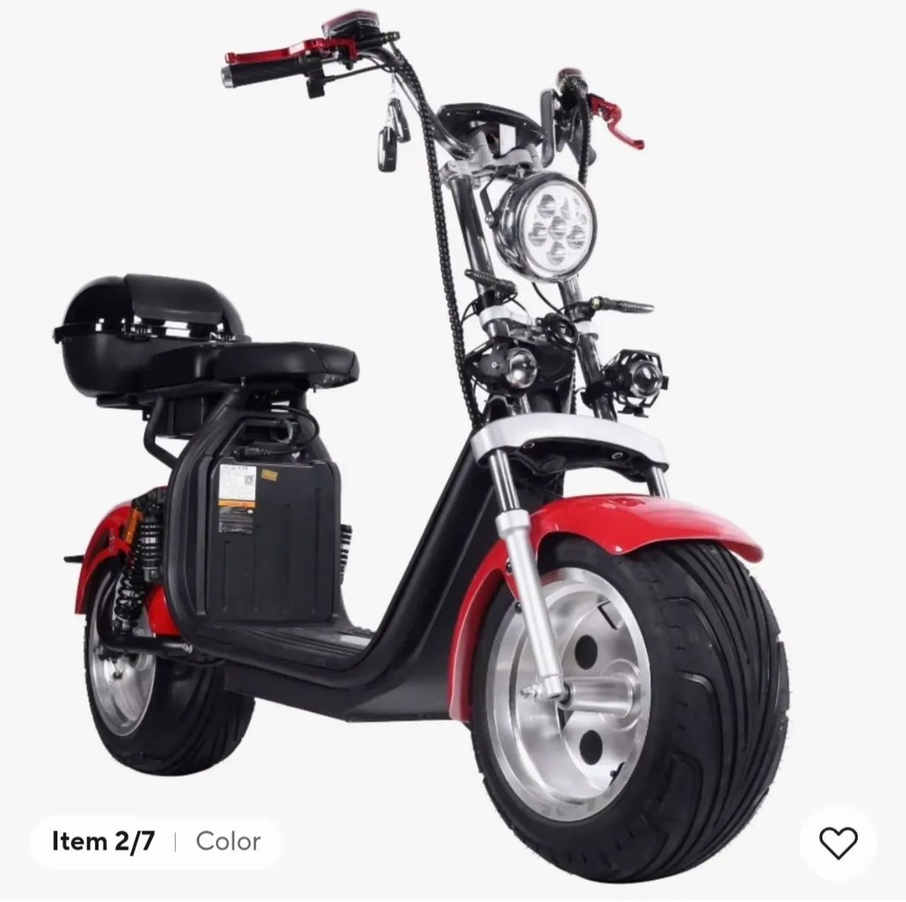 Scooter X13 1000w - Foto 4