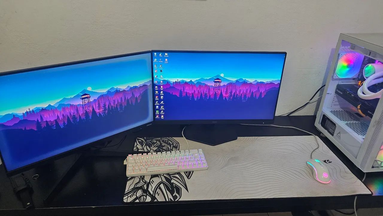 PC GAMER VENDO OU TROCO - Foto 4