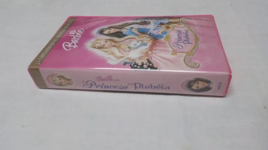 VHS Barbie Em A Princesa E A Plebéia ( 25336 ) - Foto 3