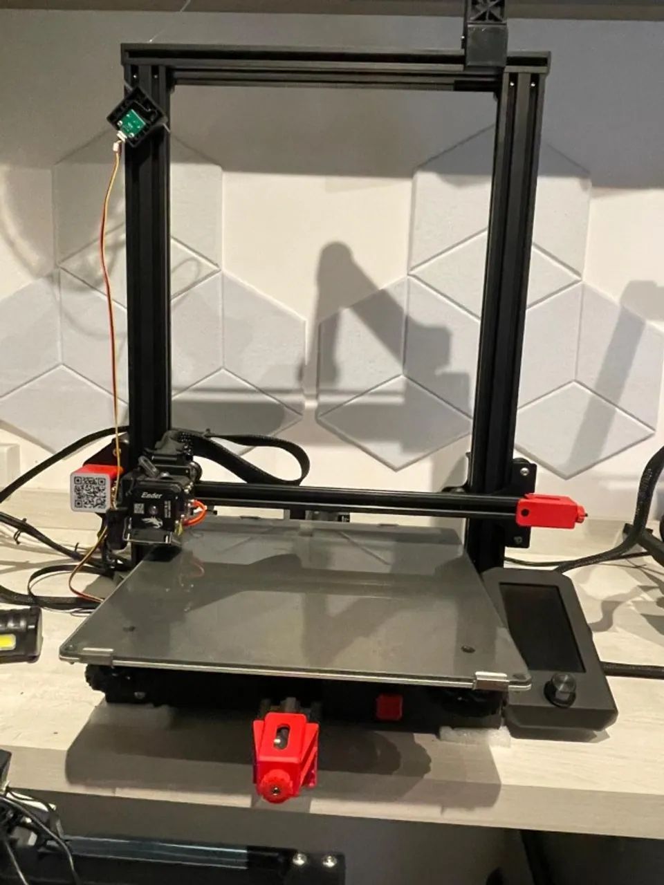 Impressora 3D Ender Max Neo c/ Extrusora Sprite Premium, Impressora Grande Alta Capacidade