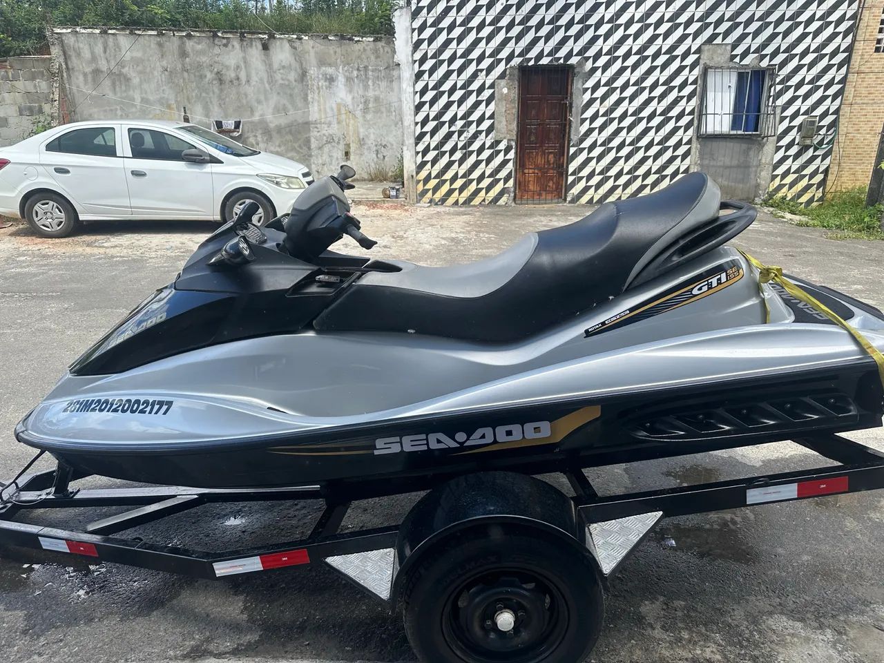 Jet ski seadoo gti 155 - Foto 2