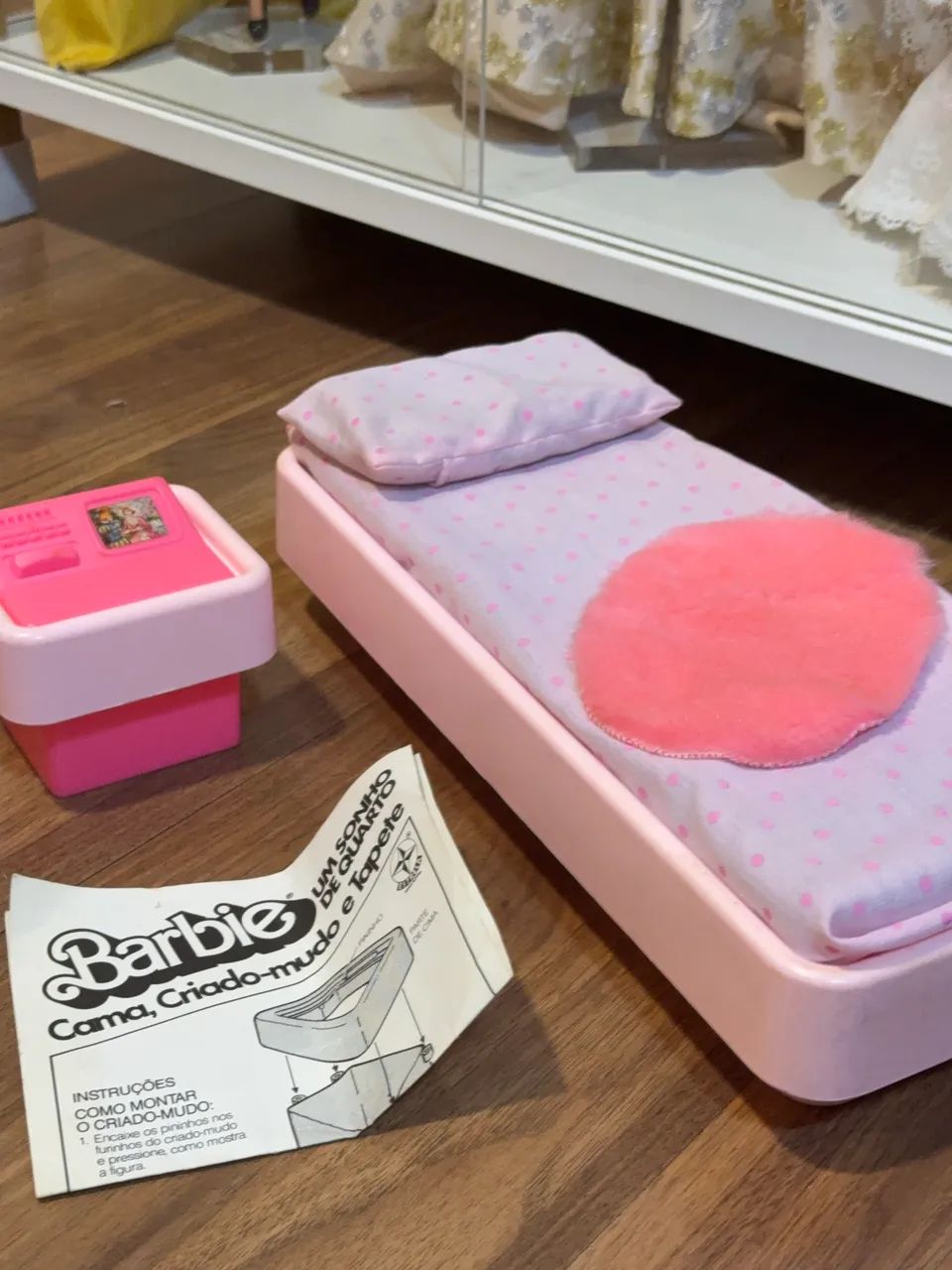 Boneca Barbie antiga da estrela um sonho de quarto  - Foto 4