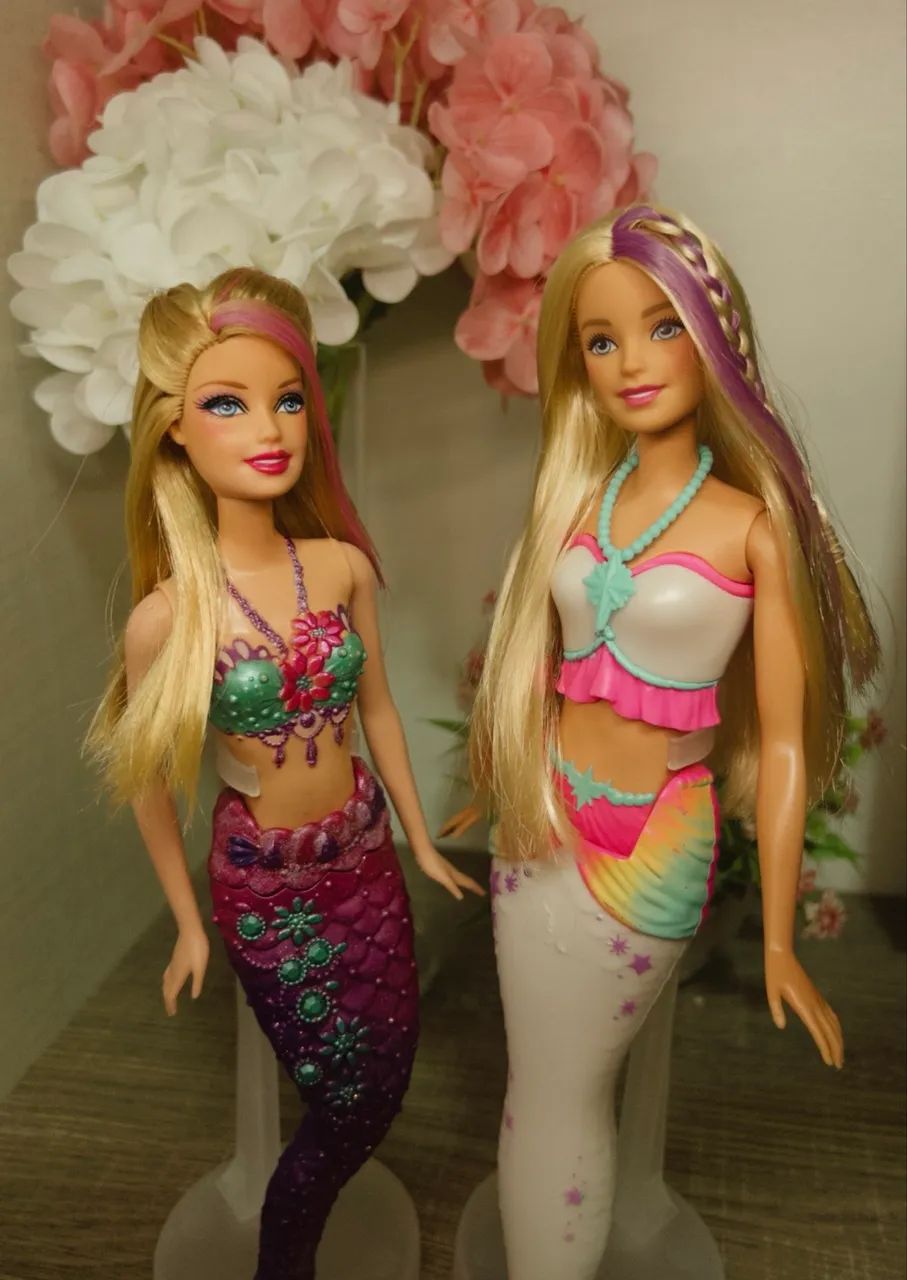 Lote Barbies Sereias - Foto 2