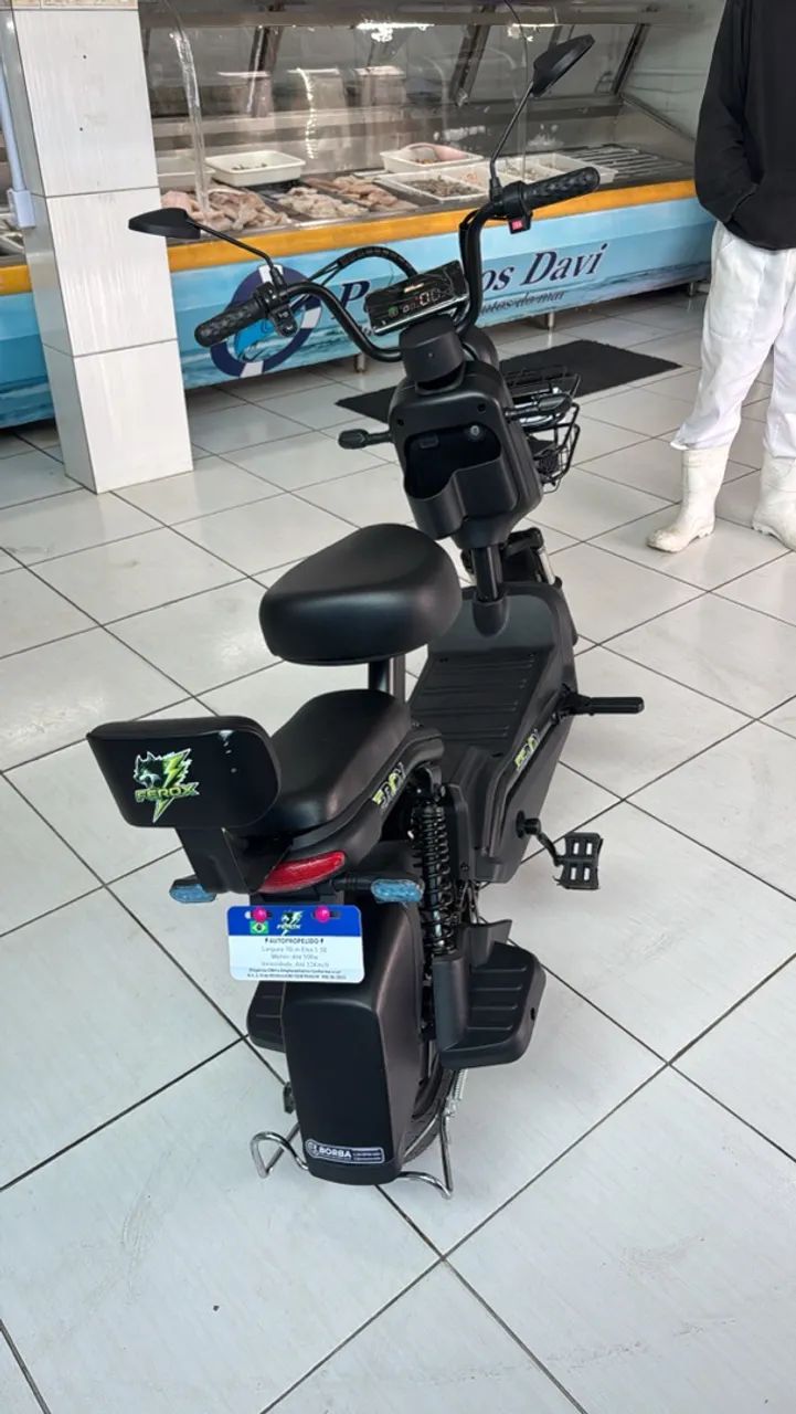 Moto elétrica 500w - Foto 4