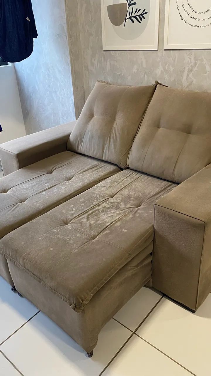Higienização do seu estofado - Foto 5
