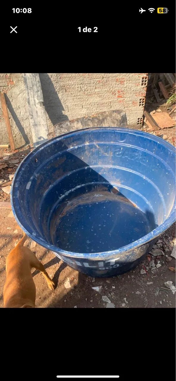Vendo caixa d?água 500litros - Foto 2