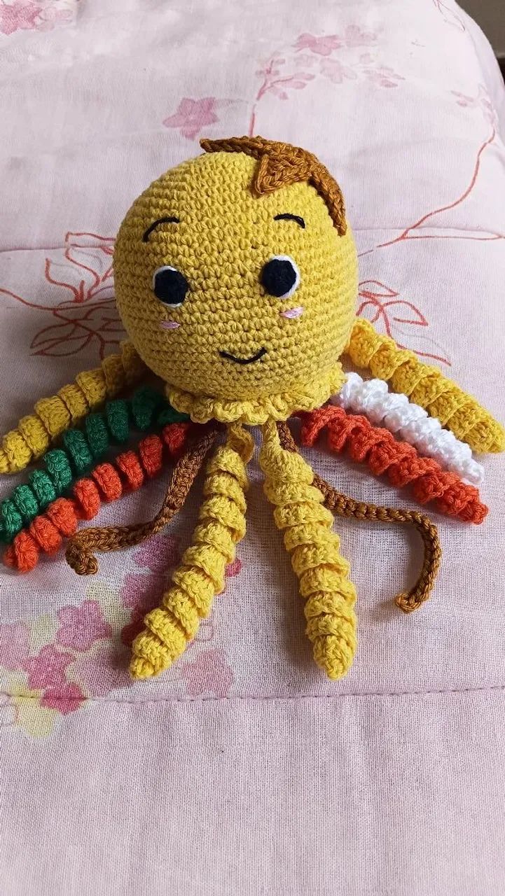 Água Viva amigurume 