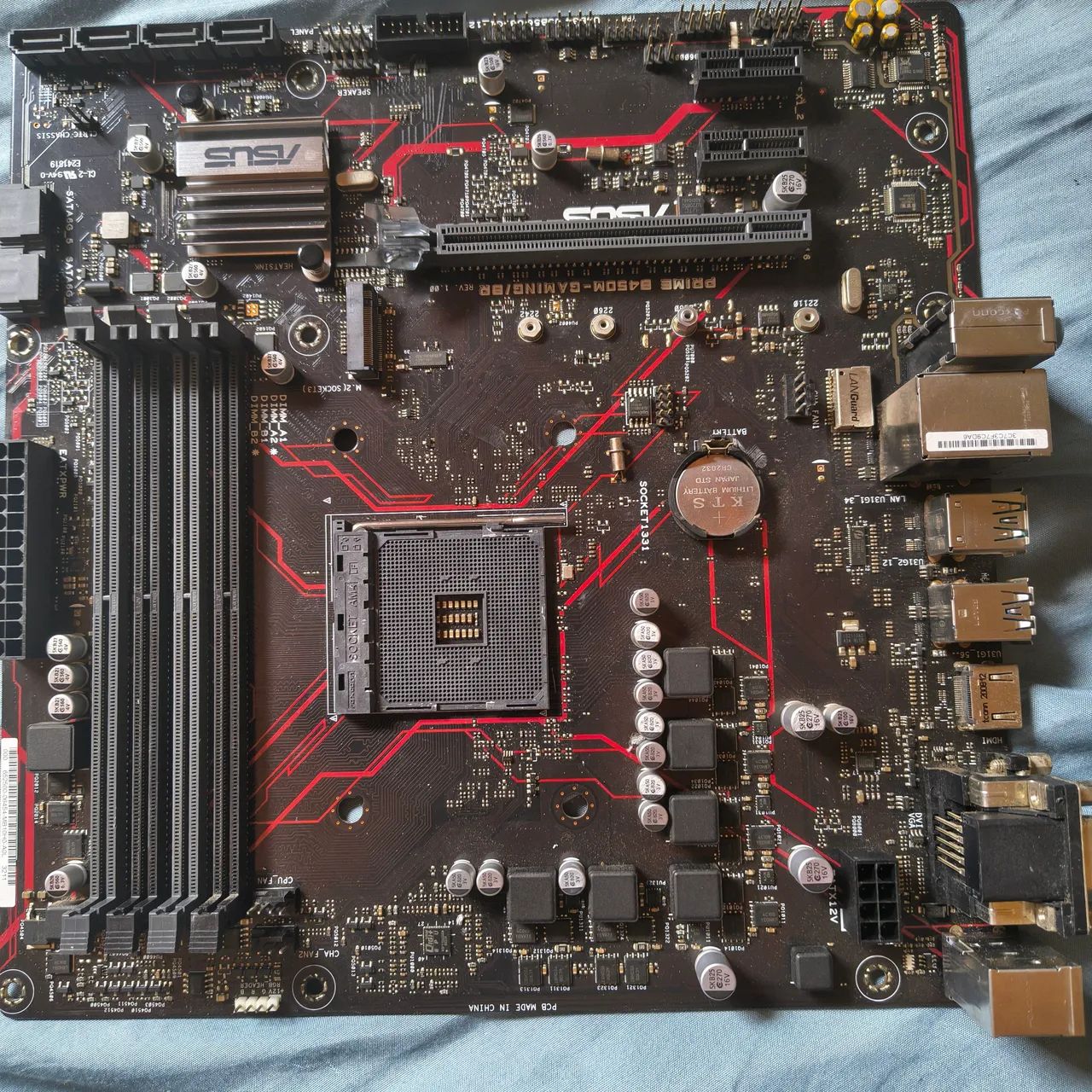 Placa mae am4 