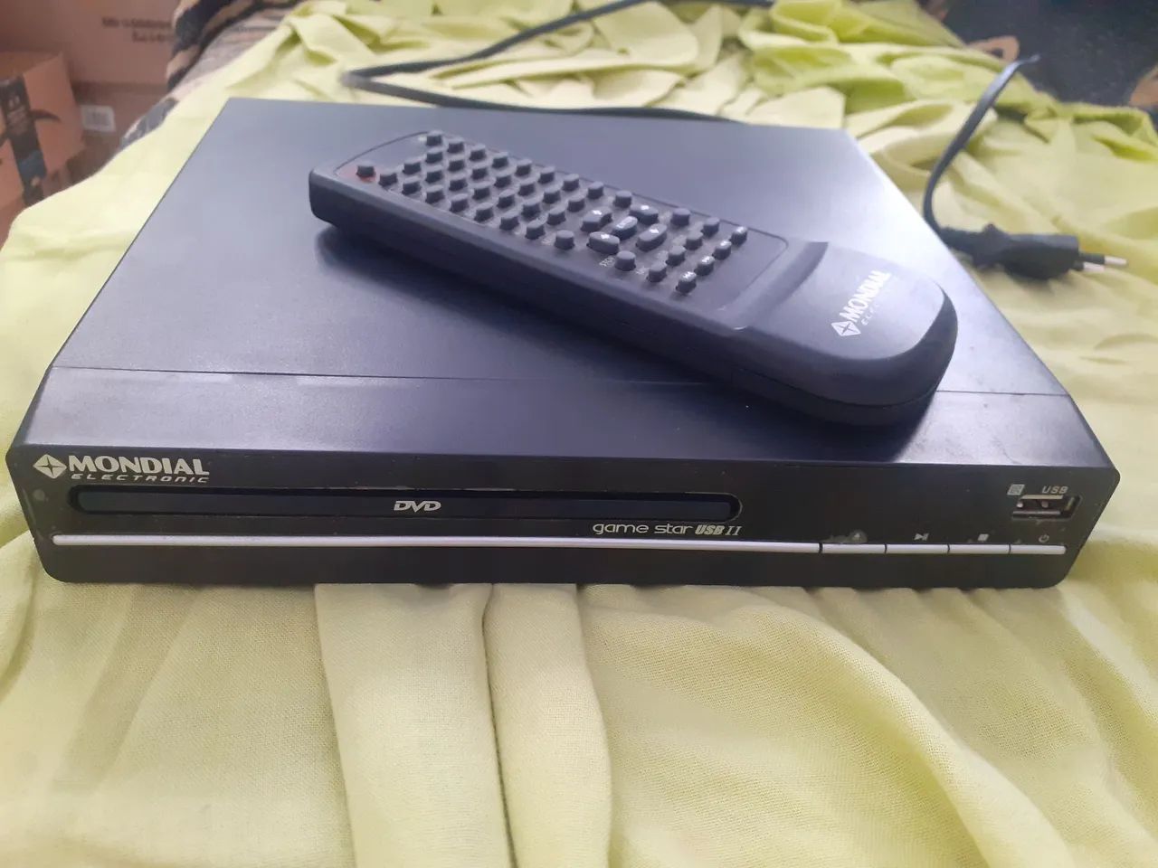 Aparelho DVD Player - Mondial (COM DEFEITO) - Foto 3