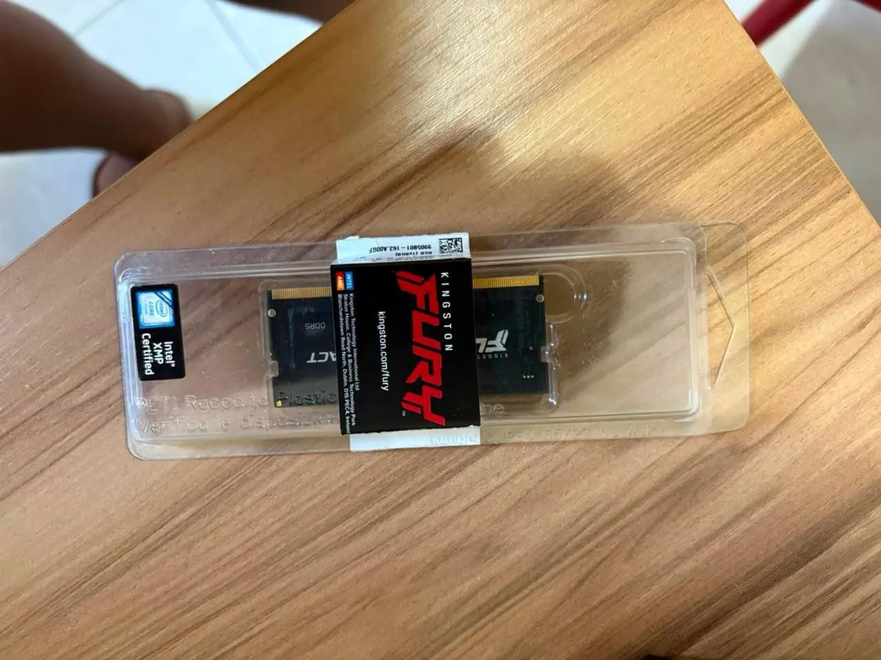 Kingston Fury impact ddr5 8gb ram  - Foto 5