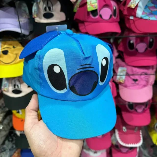 12 Bonés infantil Stitich infantil