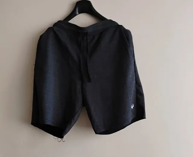 Bermuda Masculina Cinza n44 Burn - Foto 3