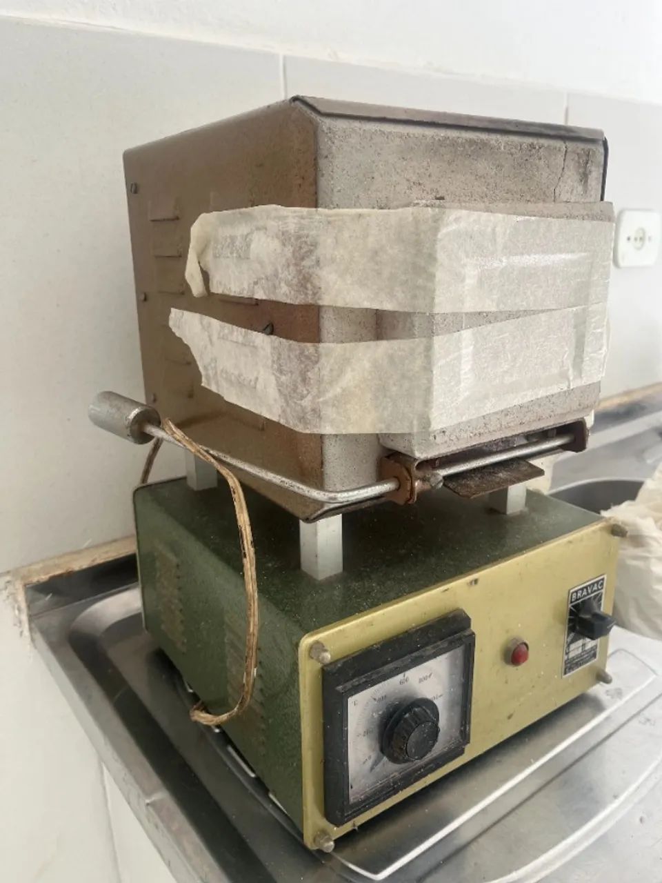 Forno de fundição Bravac 220v - Foto 2