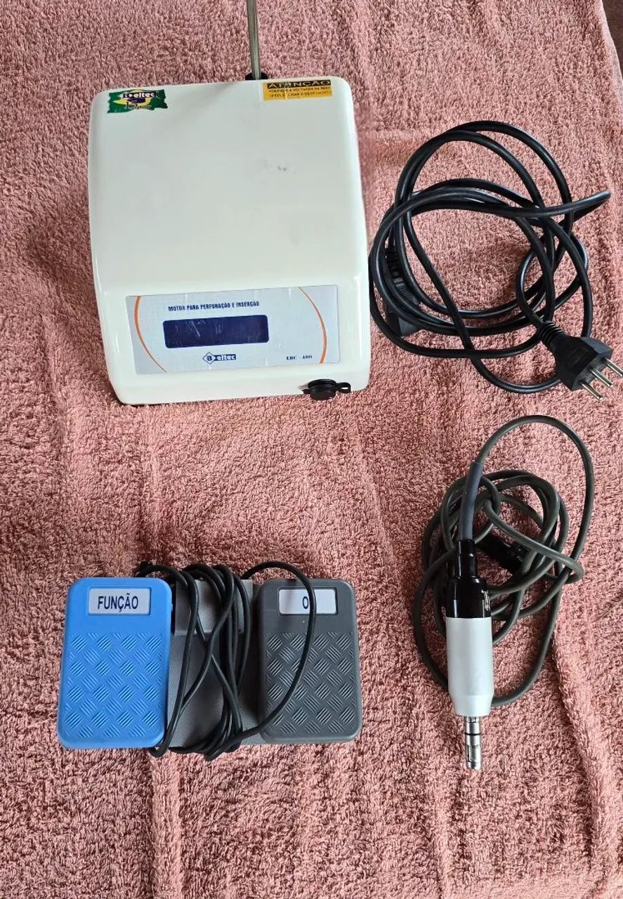 Motor de implante e cirúrgico Beltec - 400