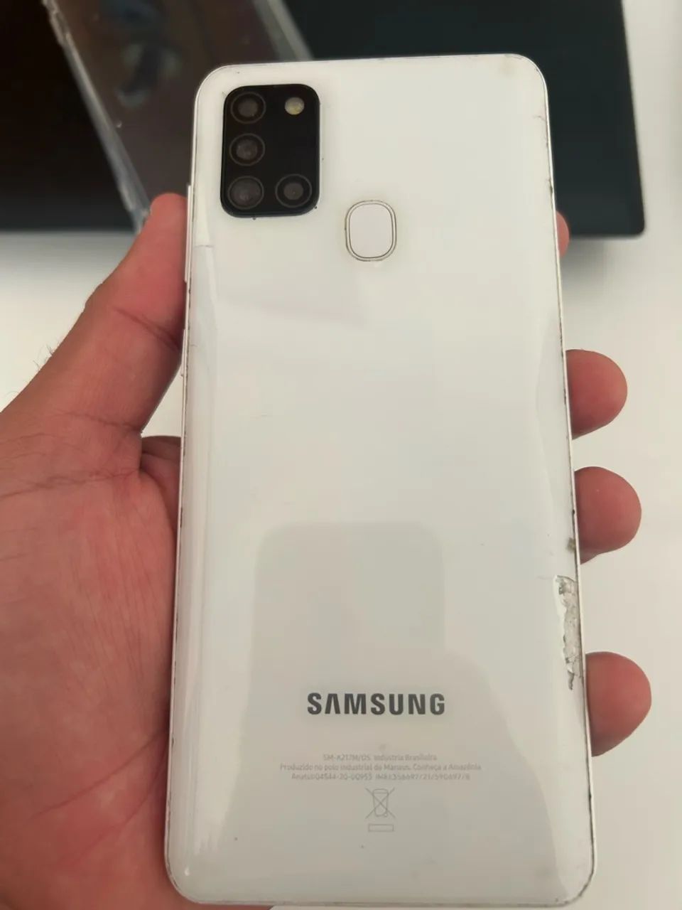 Celular Samsung A21s 64GB usado - Foto 4