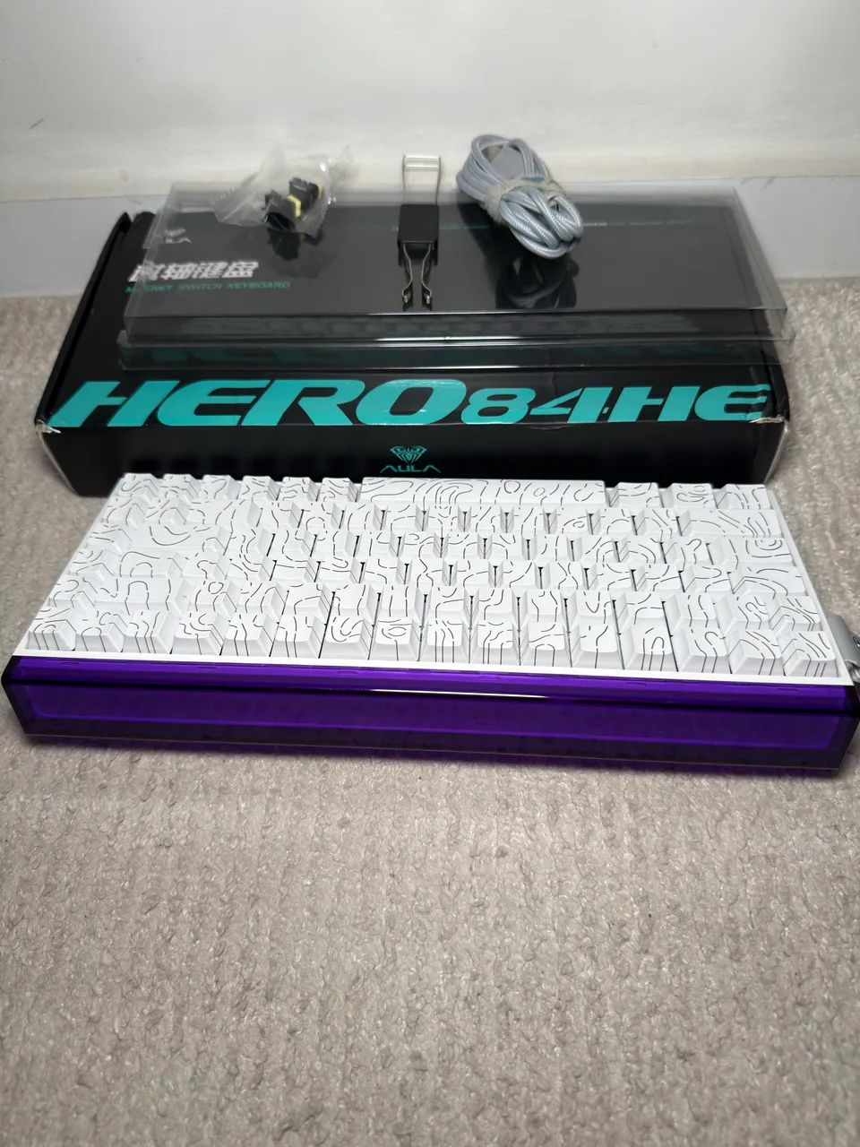 Teclado Aula Hero 84He - Foto 2