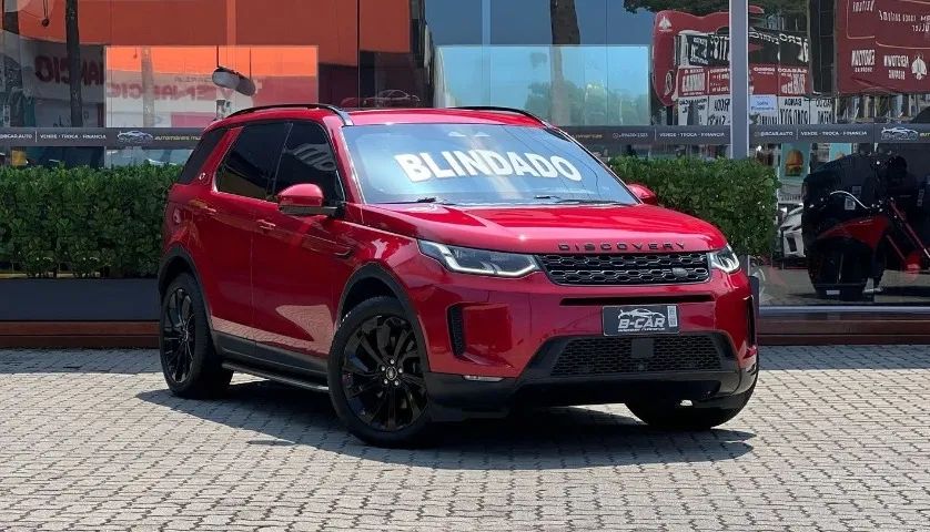 Land Rover Discovery Sport 2021