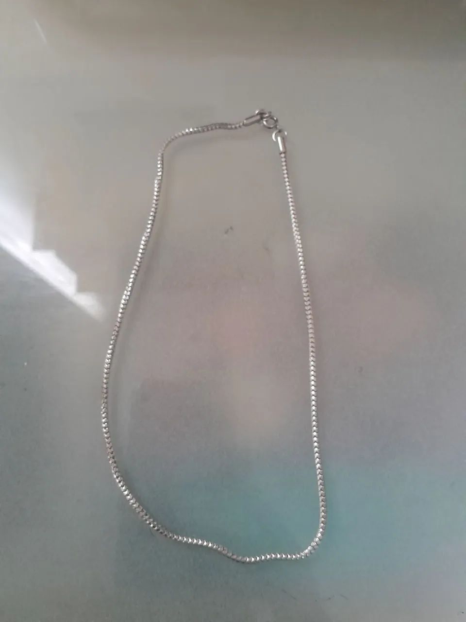 Cordão em prata - Foto 2