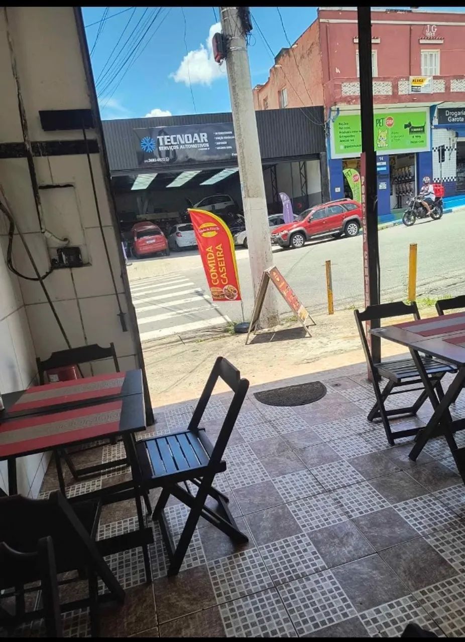 Restaurante e lanchonete, 9 anos funcionando, já temos carteira de clientes, só e trabalha - Foto 4