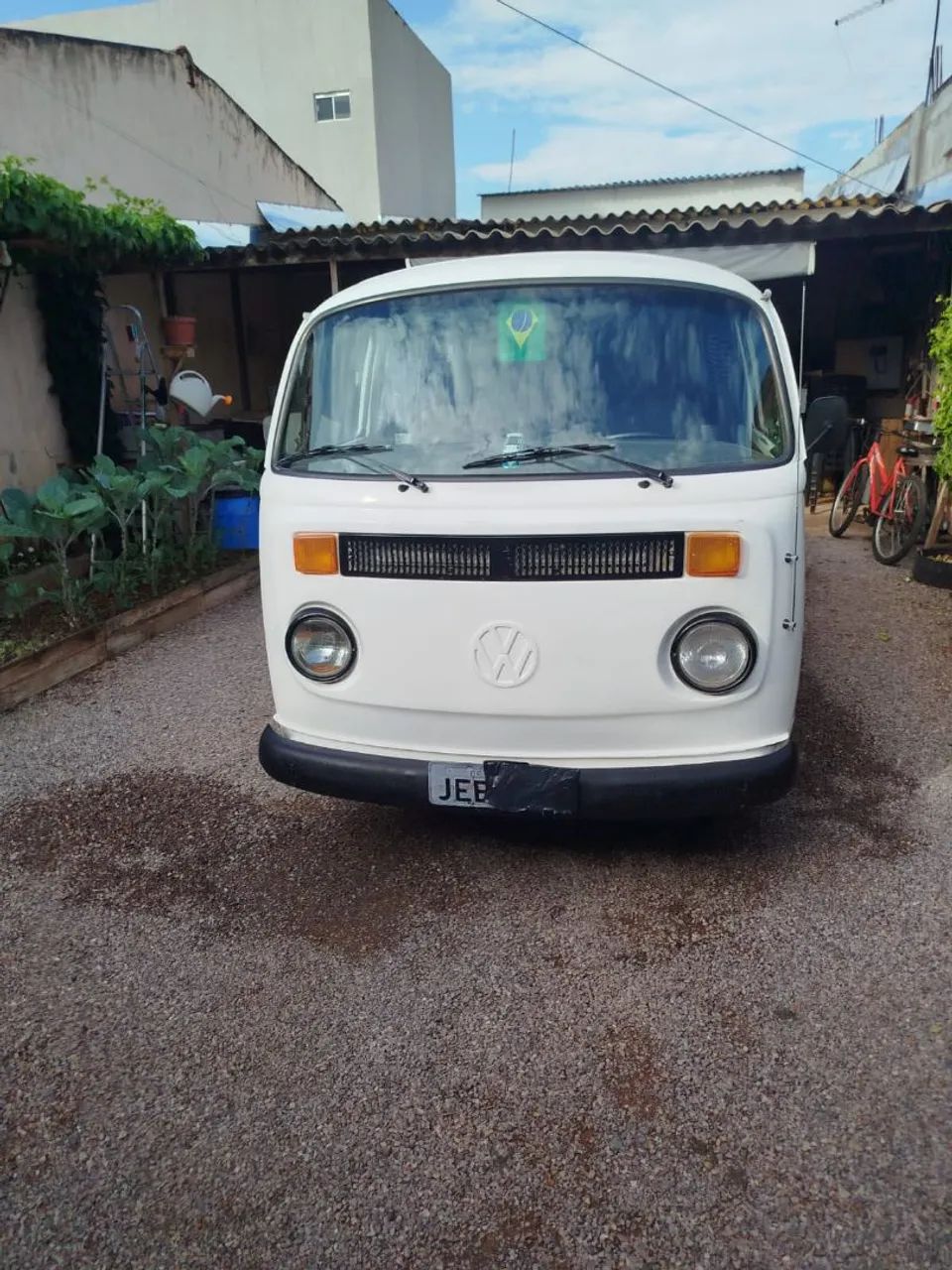 Volkswagen Kombi Standard/ Luxo/ Serie Prata 1995