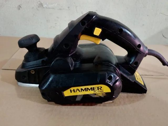 Plaina Elétrica Hammer - 750W - Nova - Foto 5