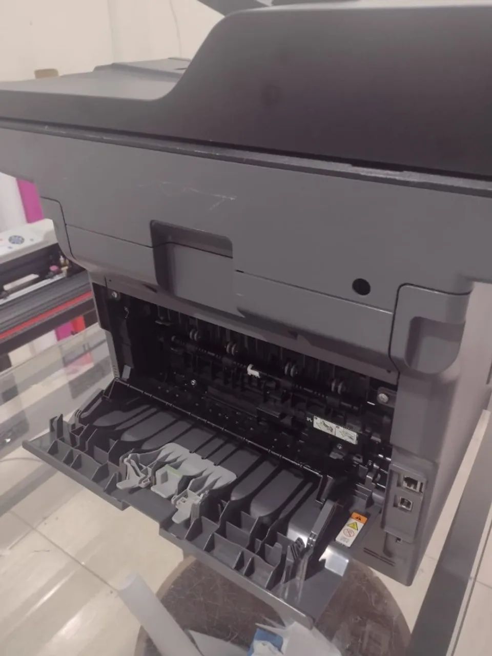 IMPRESSORA BROTHER L5652DN - Foto 4