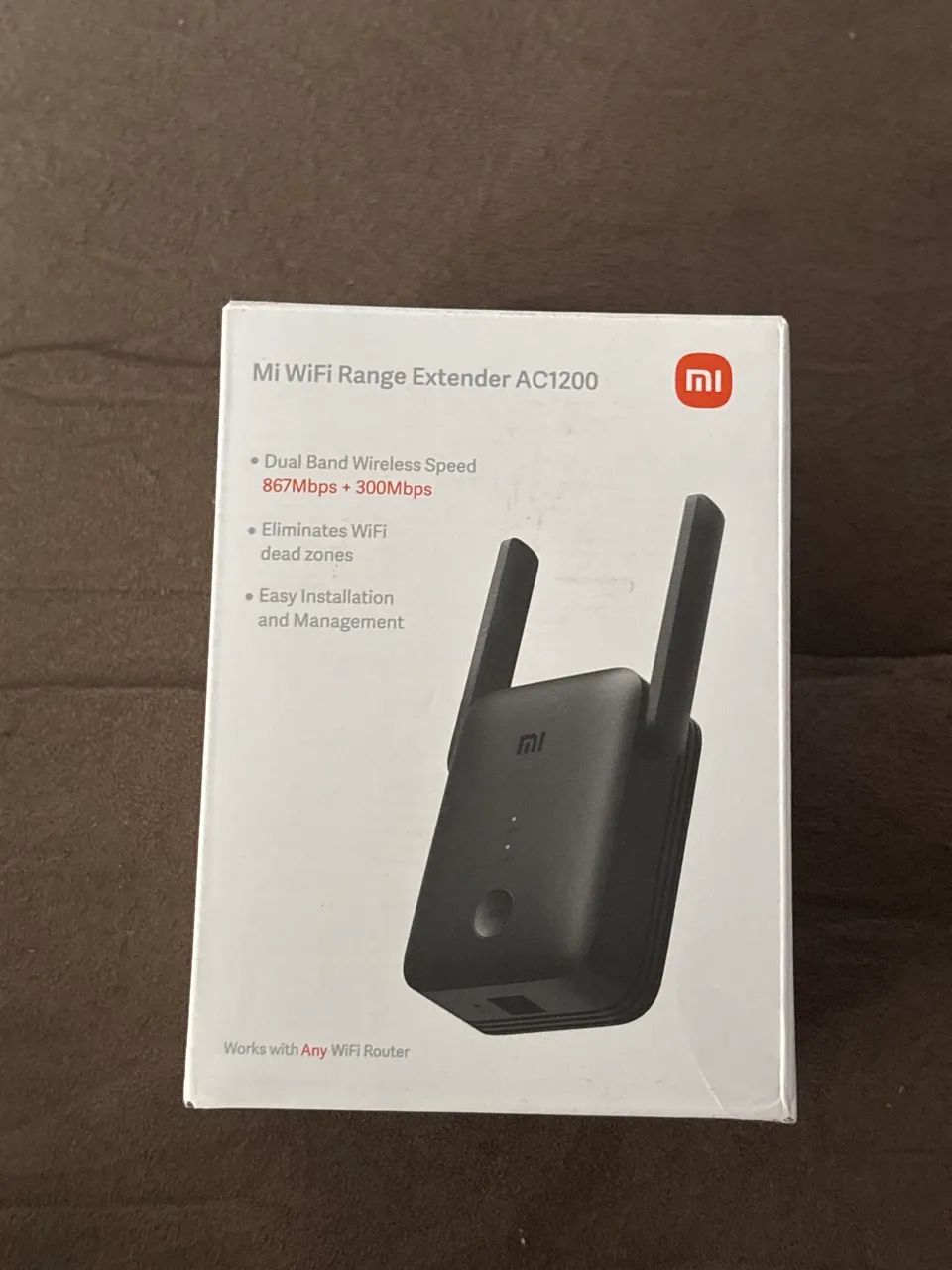 Repetidor de Wi-Fi Mi Wifi Range Extender Ac1200