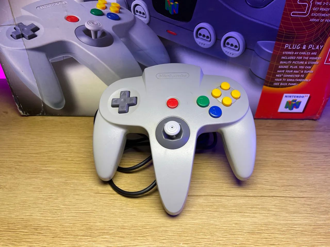 Nintendo 64 CIB com Jogo e Garantia - Foto 5