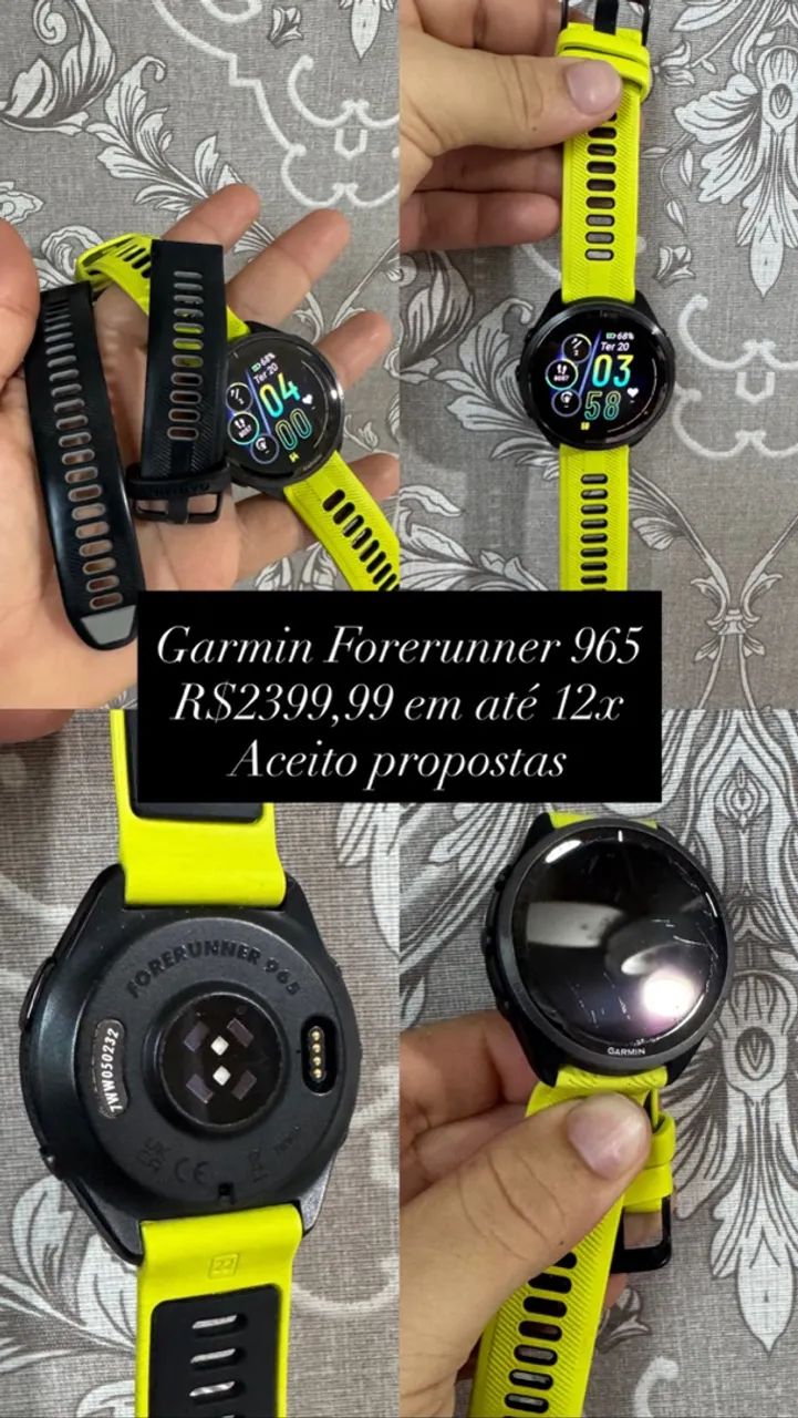Garmin Forerunner 965 - Foto 2