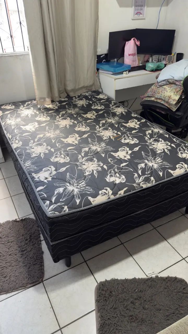 Cama box casal - Foto 4