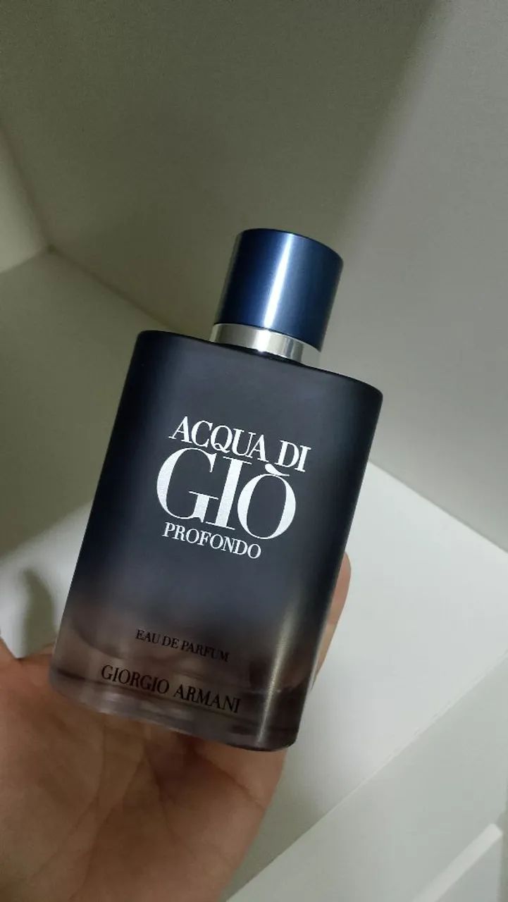 Perfume Acqua di Gio profono