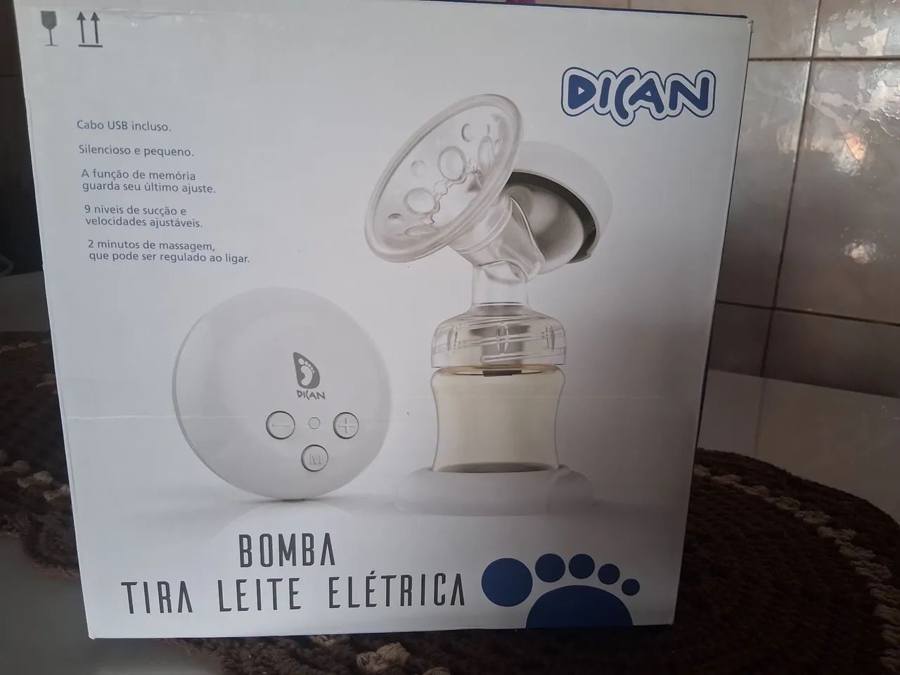 Extratora dican leite materno