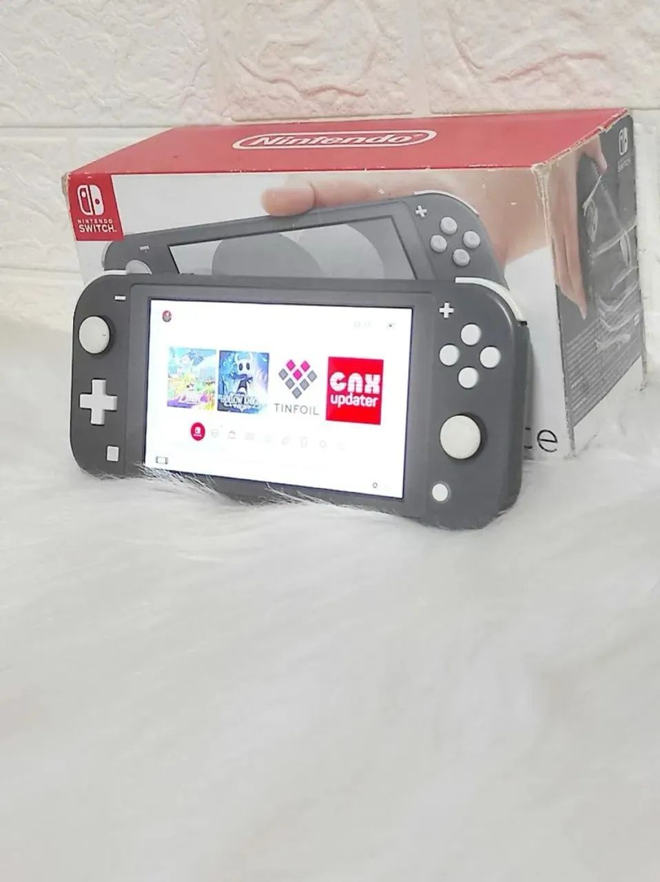 Nintendo Switch Lite - DESBLOQUEADO  - Foto 2