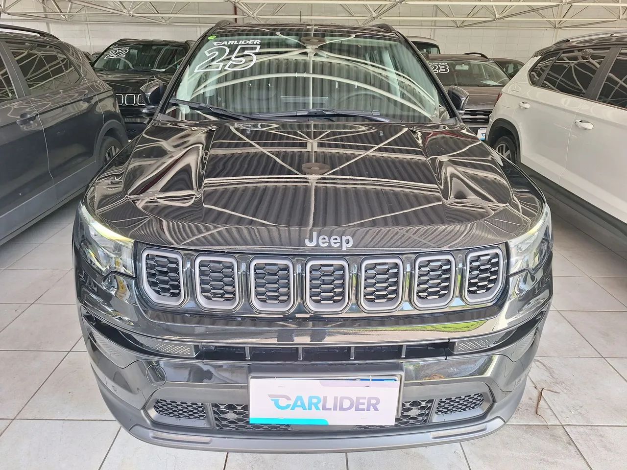 Jeep Compass Longitude Night Eagle 1.3 Flex 2025 - Foto 3