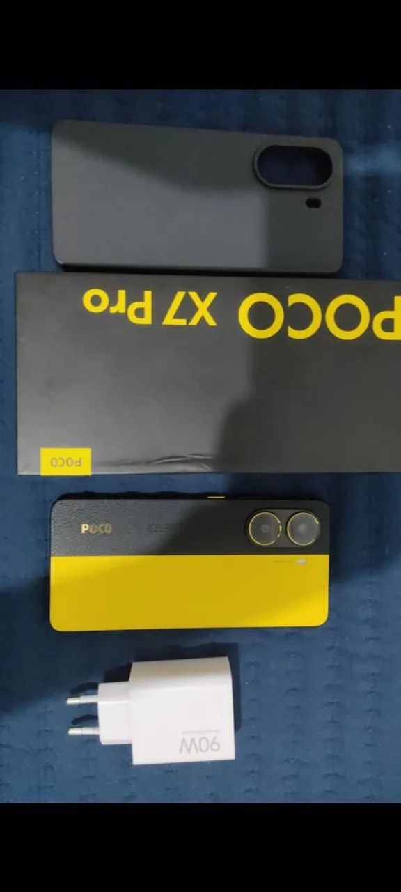 poco x7 pro aceito troca - Foto 3