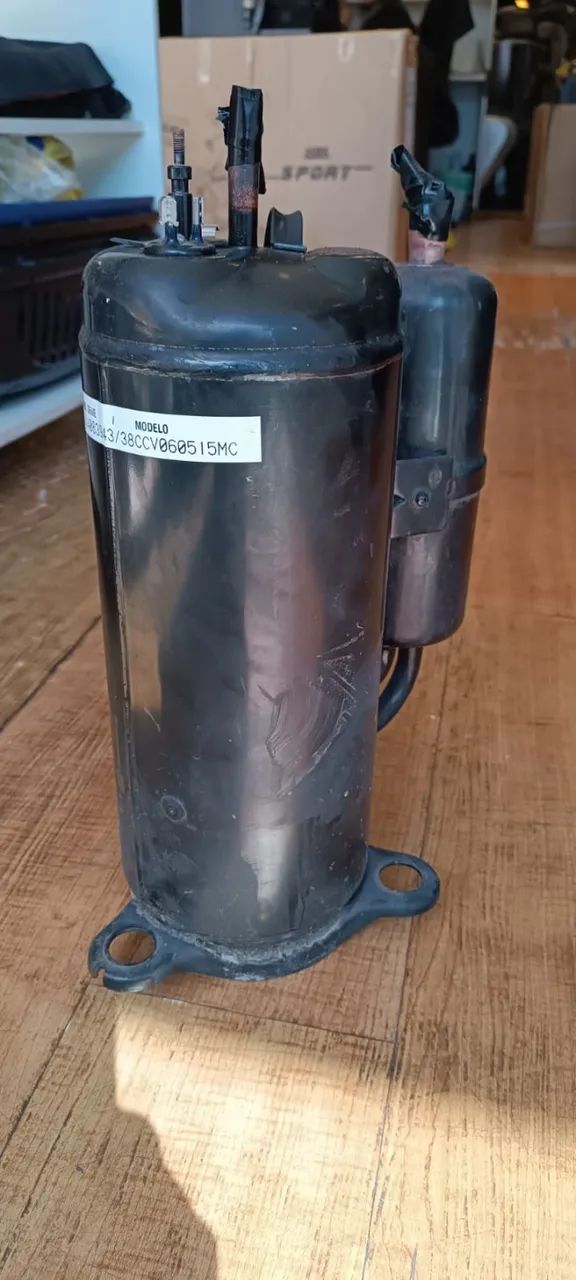 Compressor Inverter Carrier 60.000 btu - Foto 4