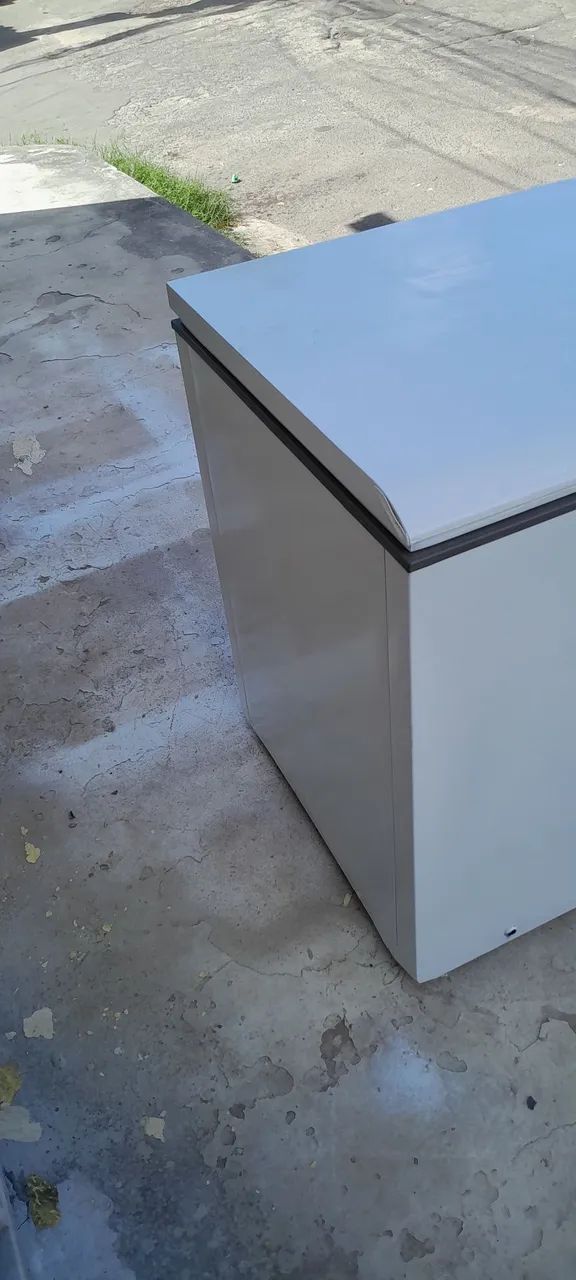 Freezer horizontal entrega grátis  - Foto 5