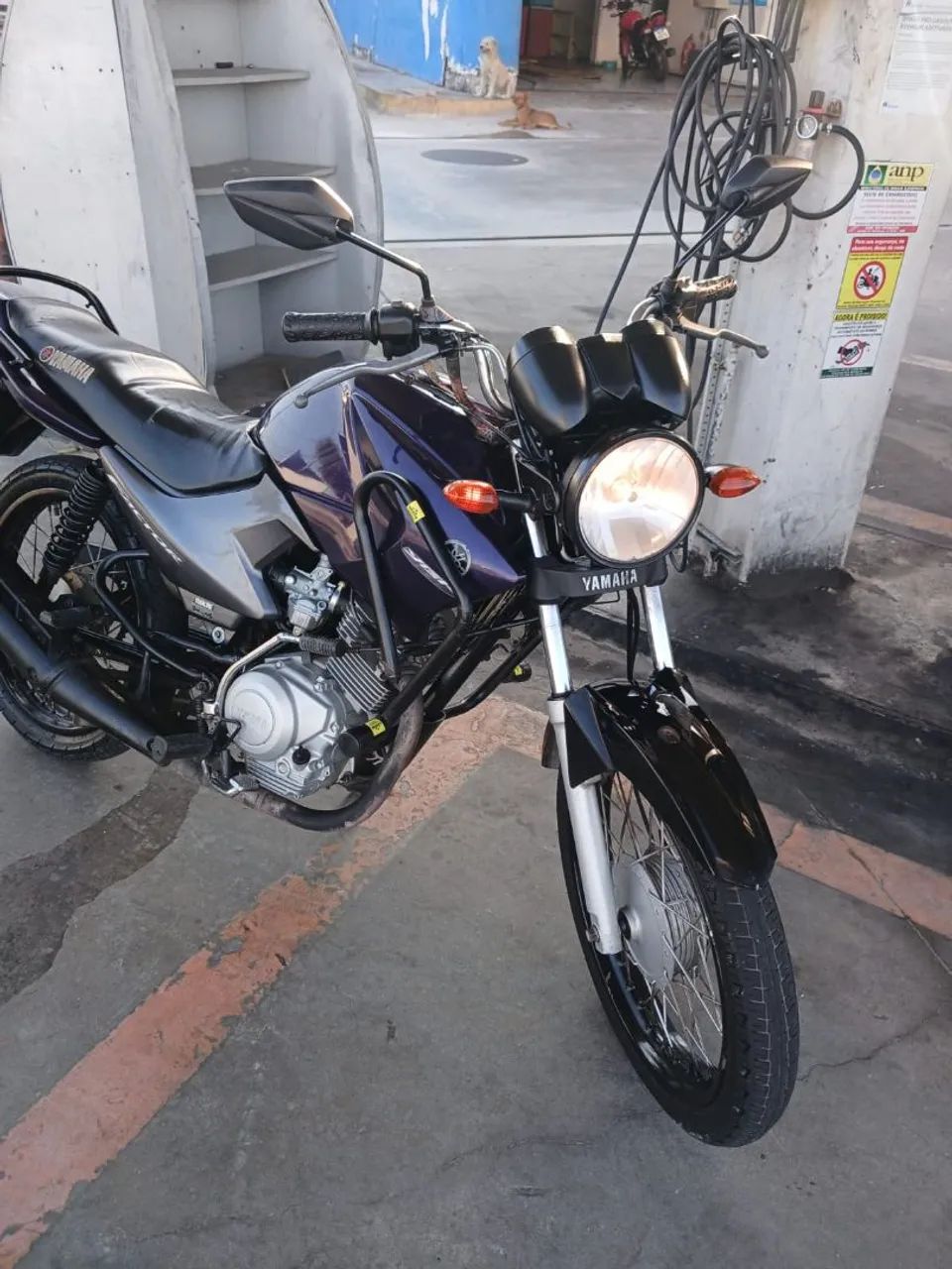 YAMAHA bem conservada - Foto 2