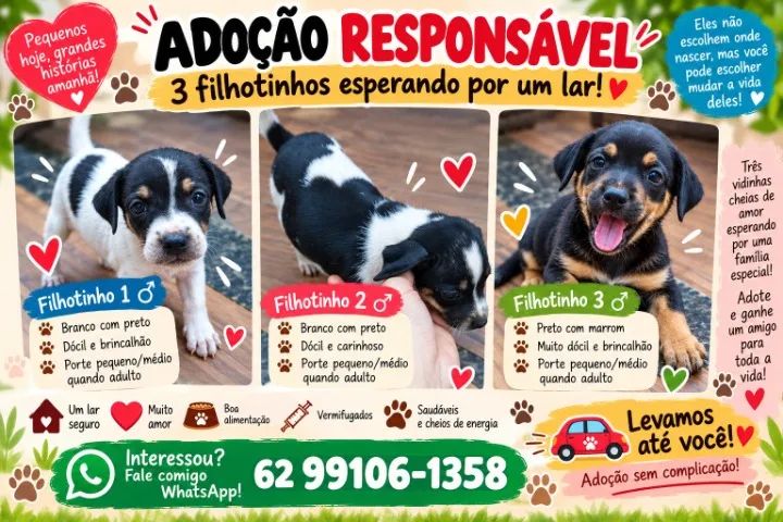Filhotes de cachorro