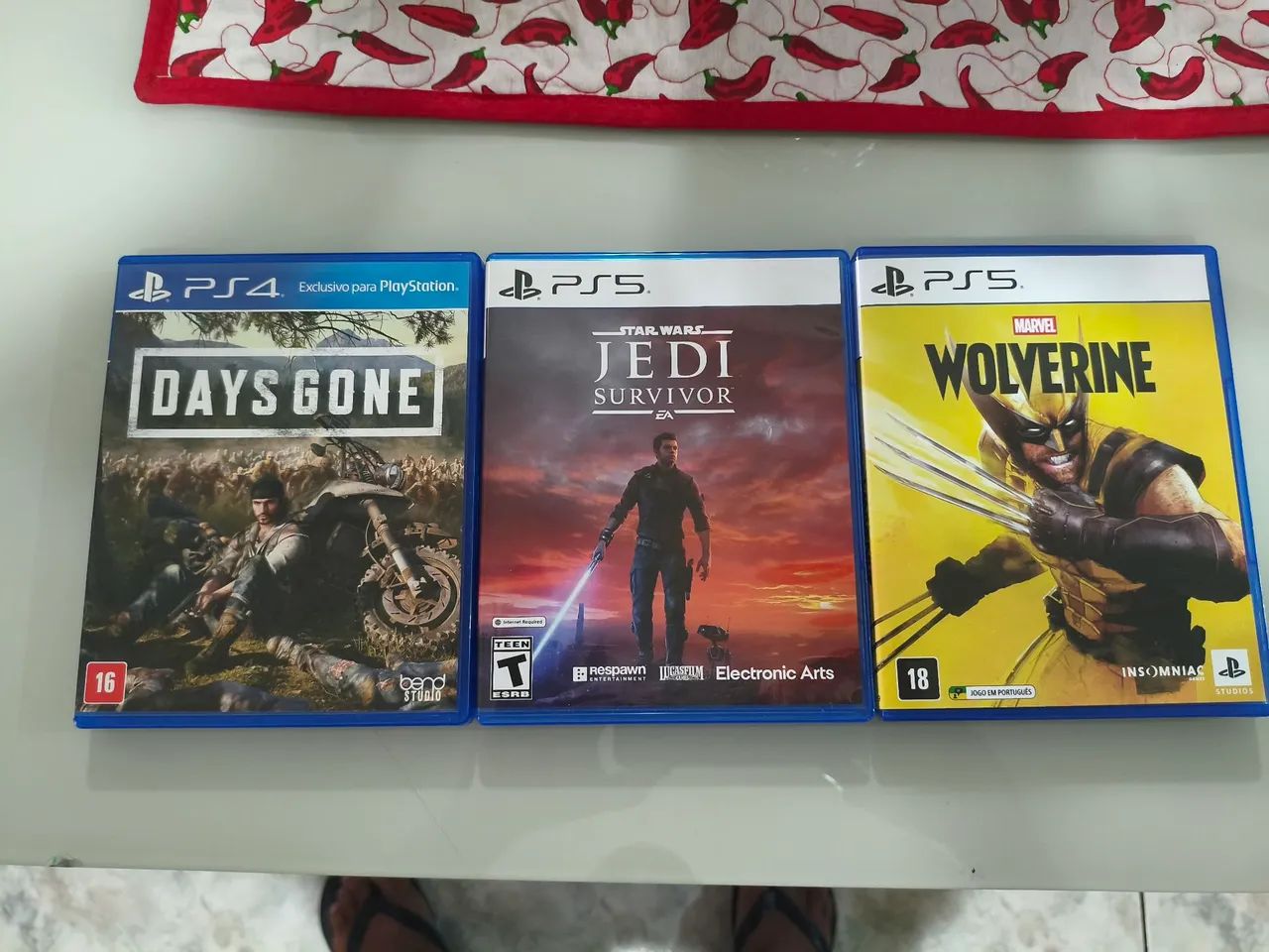 Jogos de ps5 e ps4 