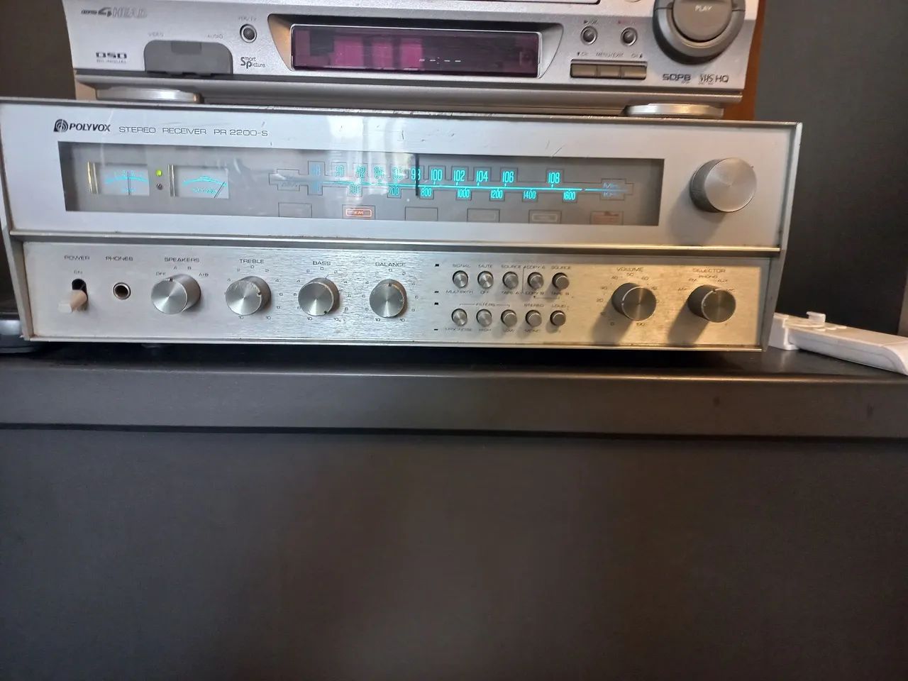Receiver Polivox PR  2200 S  -  100W  RMS de pura Potencia e Fidelidade. - Foto 5