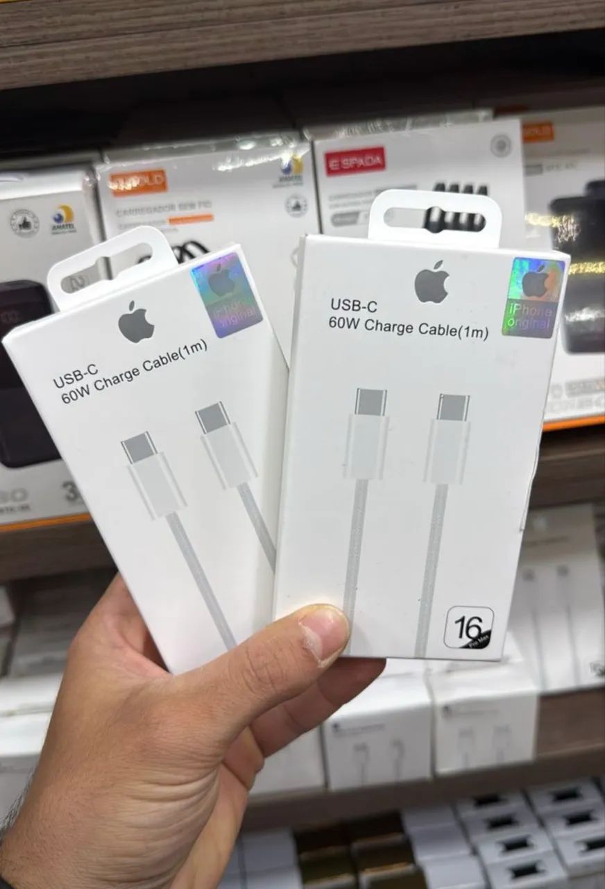 Cabo iphone tipo C - C 
