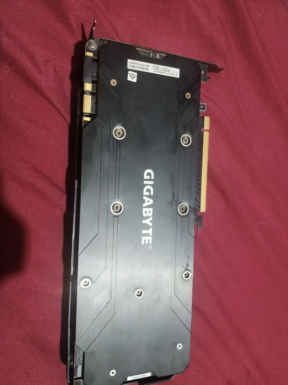 GTX 1080 TRIPLE FAN - Foto 4