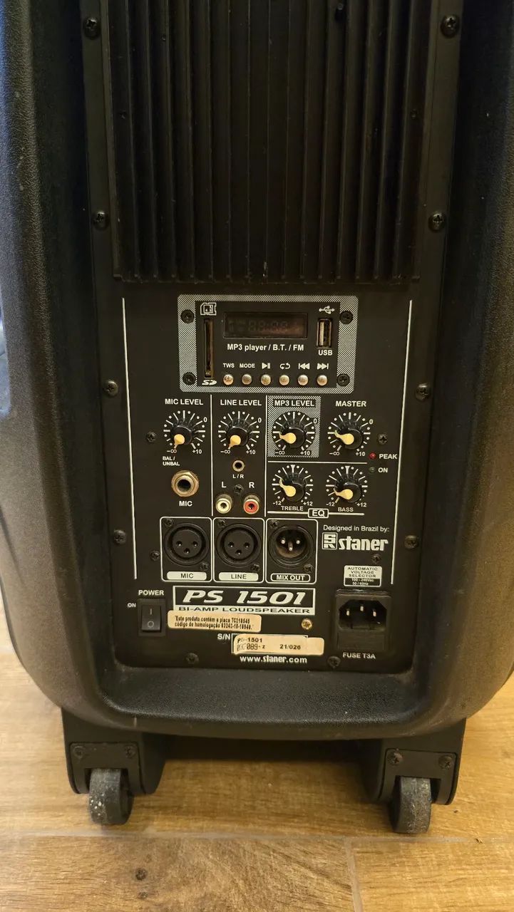 Caixa de som staner PS 1501  - Foto 4