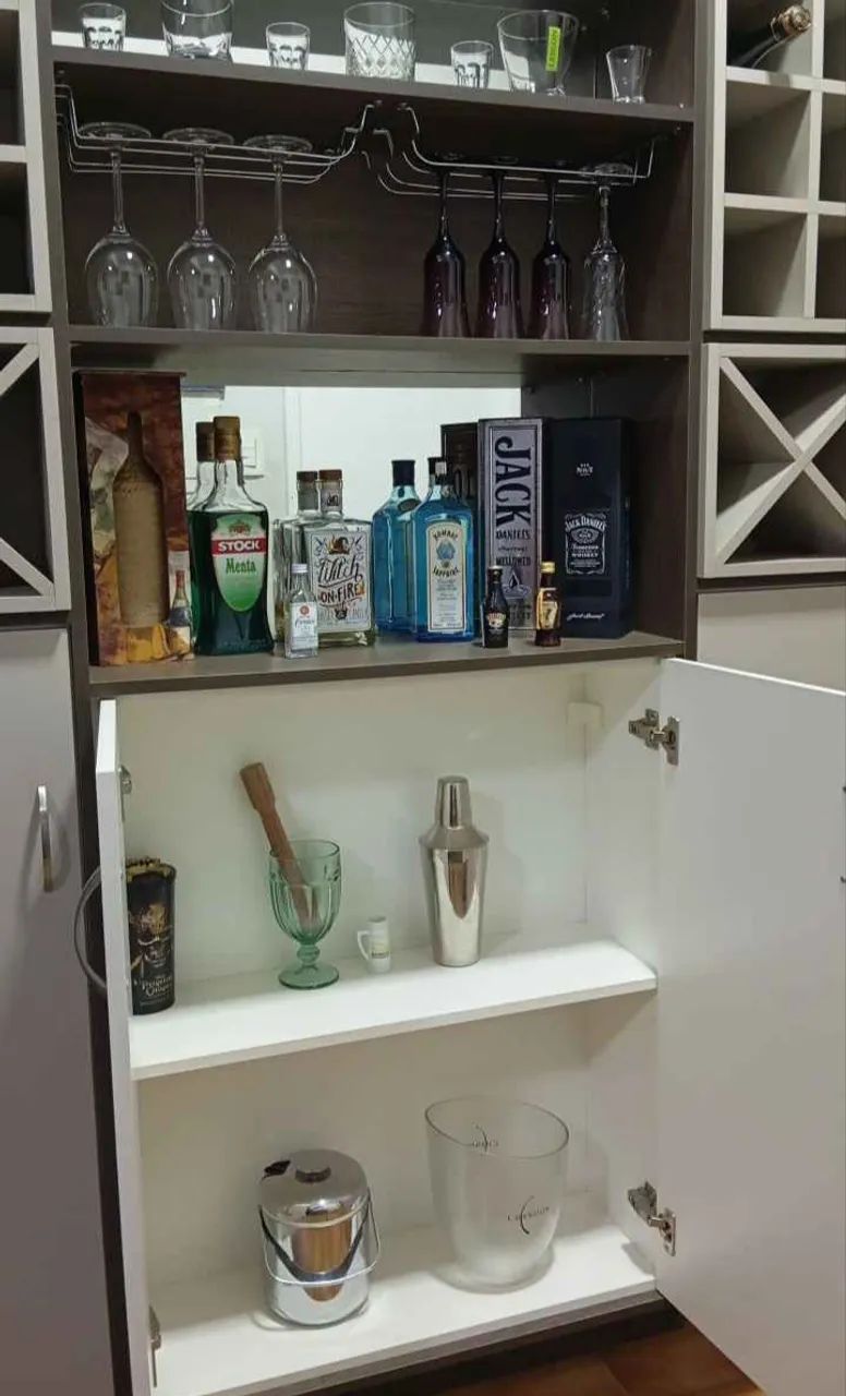 Adega/bar em MDF - Foto 3