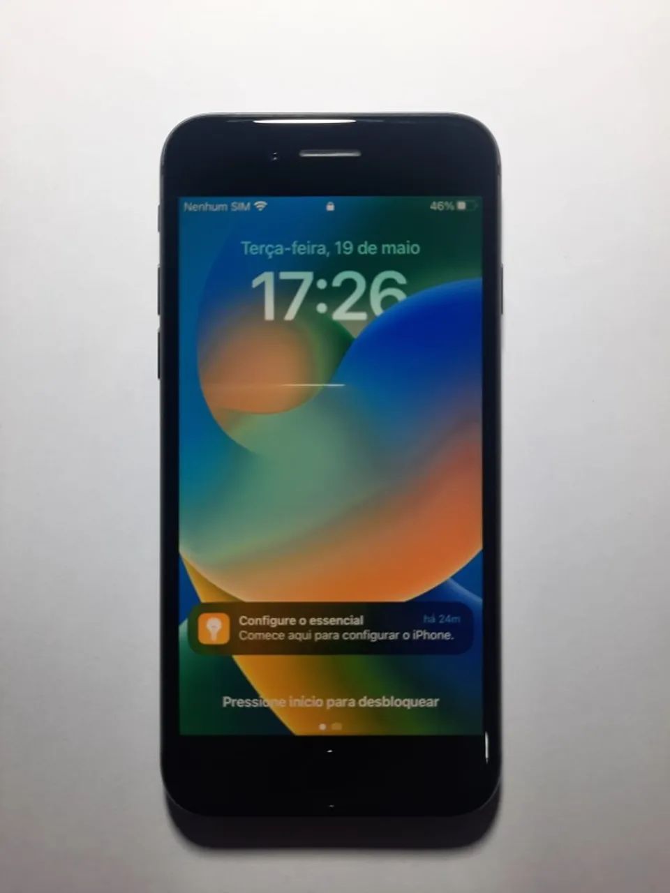 iPhone 8 de 64 GB na cor Cinza Espacial (Space Gray) - Celulares e