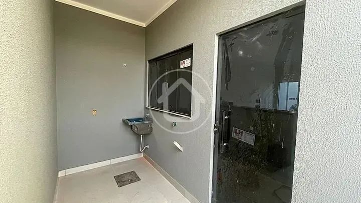 CASA NOVA COM 2 DORMITÓRIOS SALA E COZINHA INTEGRA - Foto 5