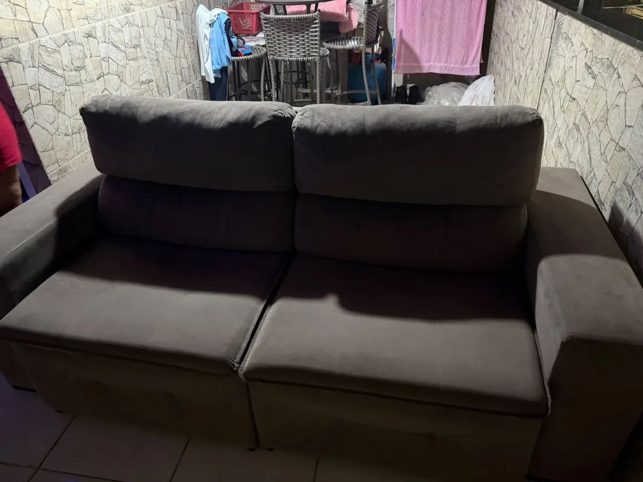Sofá retrátil 
